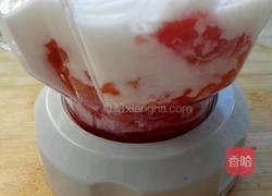 酸奶西瓜汁的做法图解3