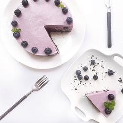 蓝莓慕斯蛋糕的做法[图]