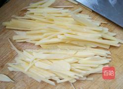 清炒韭菜段的做法图解2