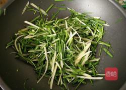 清炒韭菜段的做法图解4
