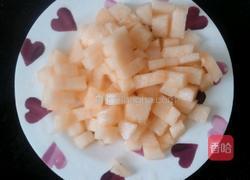 哈密瓜巧克力派的做法图解5