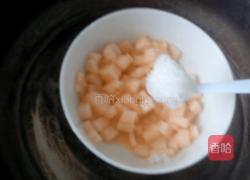 哈密瓜巧克力派的做法图解6