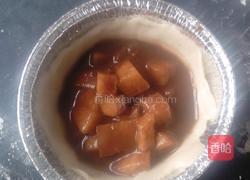 哈密瓜巧克力派的做法图解10