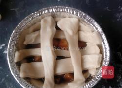 哈密瓜巧克力派的做法图解11