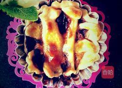 哈密瓜巧克力派的做法图解14