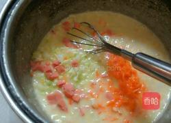 卷心菜煎饼的做法图解6