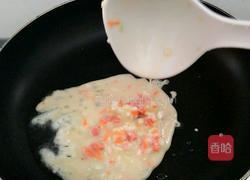 卷心菜煎饼的做法图解7