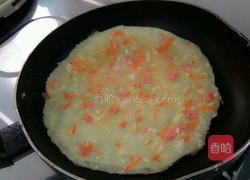 卷心菜煎饼的做法图解8