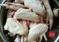 卤鸡翅鸡爪的做法图解1