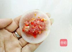 三鲜白萝卜卷的做法图解7