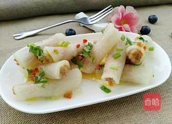 三鲜白萝卜卷的做法图解13