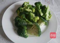 西兰花树的做法图解2