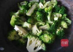 西兰花树的做法图解3