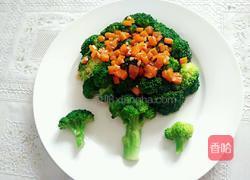 西兰花树的做法图解10