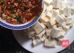 凉拌豆腐的做法图解3