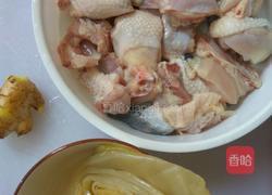 咸菜鸡的做法图解1