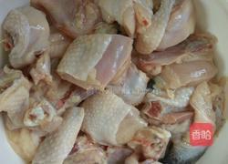 咸菜鸡的做法图解2