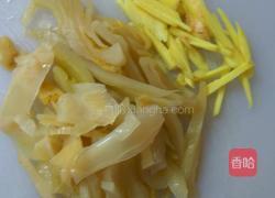 咸菜鸡的做法图解3