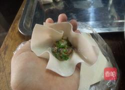 自制云吞(内附云吞包法)的做法图解5