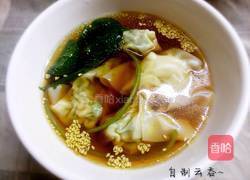 自制云吞(内附云吞包法)的做法图解9