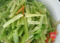 鸡肉三丝的做法图解2