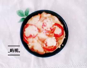 哈密瓜番茄披萨[图]