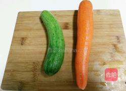 时蔬玫瑰花语的做法图解1