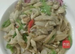 素炒鸡枞菌的做法图解4