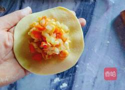 卷心菜玉米包子的做法图解14