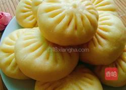 卷心菜玉米包子的做法图解22