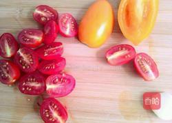 圣女果拼盘的做法图解2