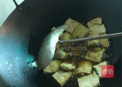 Fried Qingyan Tofu Recipe Illustration 2