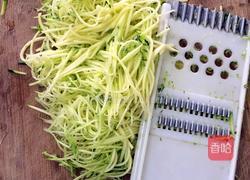 嫩南瓜丸子的做法图解2