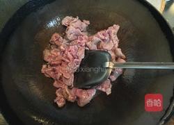 葱爆羊肉的做法图解6