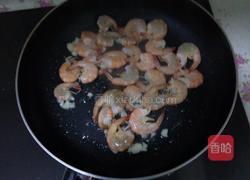 韭菜炒虾的做法图解2