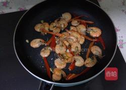 韭菜炒虾的做法图解3