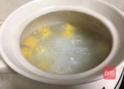 青木瓜玉米排骨汤的做法图解2