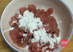 西兰花炒肉的做法图解4