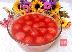 冰爽西瓜球的做法图解6