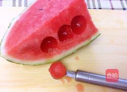冰爽西瓜球的做法图解3