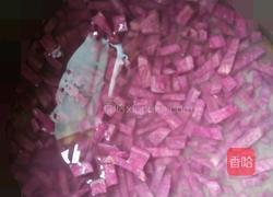 紫薯 甜酒鸡蛋 粥的做法图解3