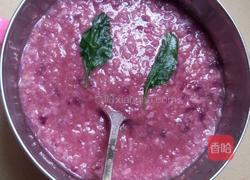 紫薯 甜酒鸡蛋 粥的做法图解9