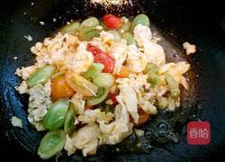 彩色圣女果炒鸡蛋的做法图解7