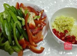 彩椒炒猪皮的做法图解6