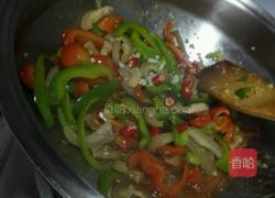 彩椒炒猪皮的做法图解11