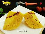 南瓜奶味马拉糕