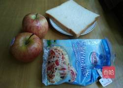 芝士烤苹果的做法图解1