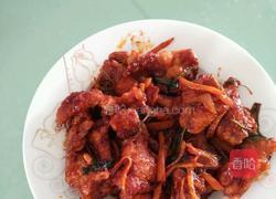 锅包肉的做法图解3