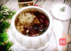 蔓越莓阿胶枣养颜羹的做法图解5