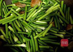 蒜苗咸肉的做法图解5